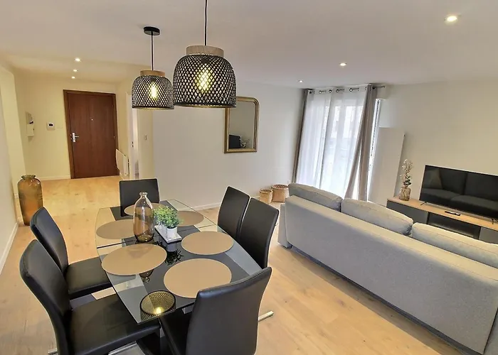 Appartement Renove Pres Du Centre De Colmar Avec Balcon, 2 Chambres Et Wi-Fi Inclus - Fr-1-722-7
