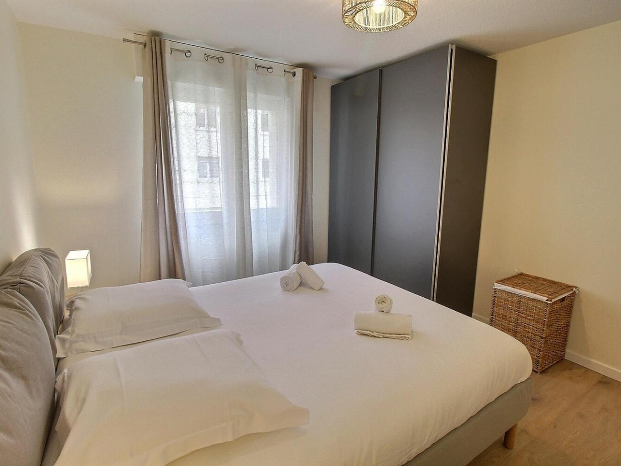 Renove Pres Du Centre De Avec Balcon, 2 Et Wi-fi Inclus - Fr-1-722-7 Apartamento Colmar