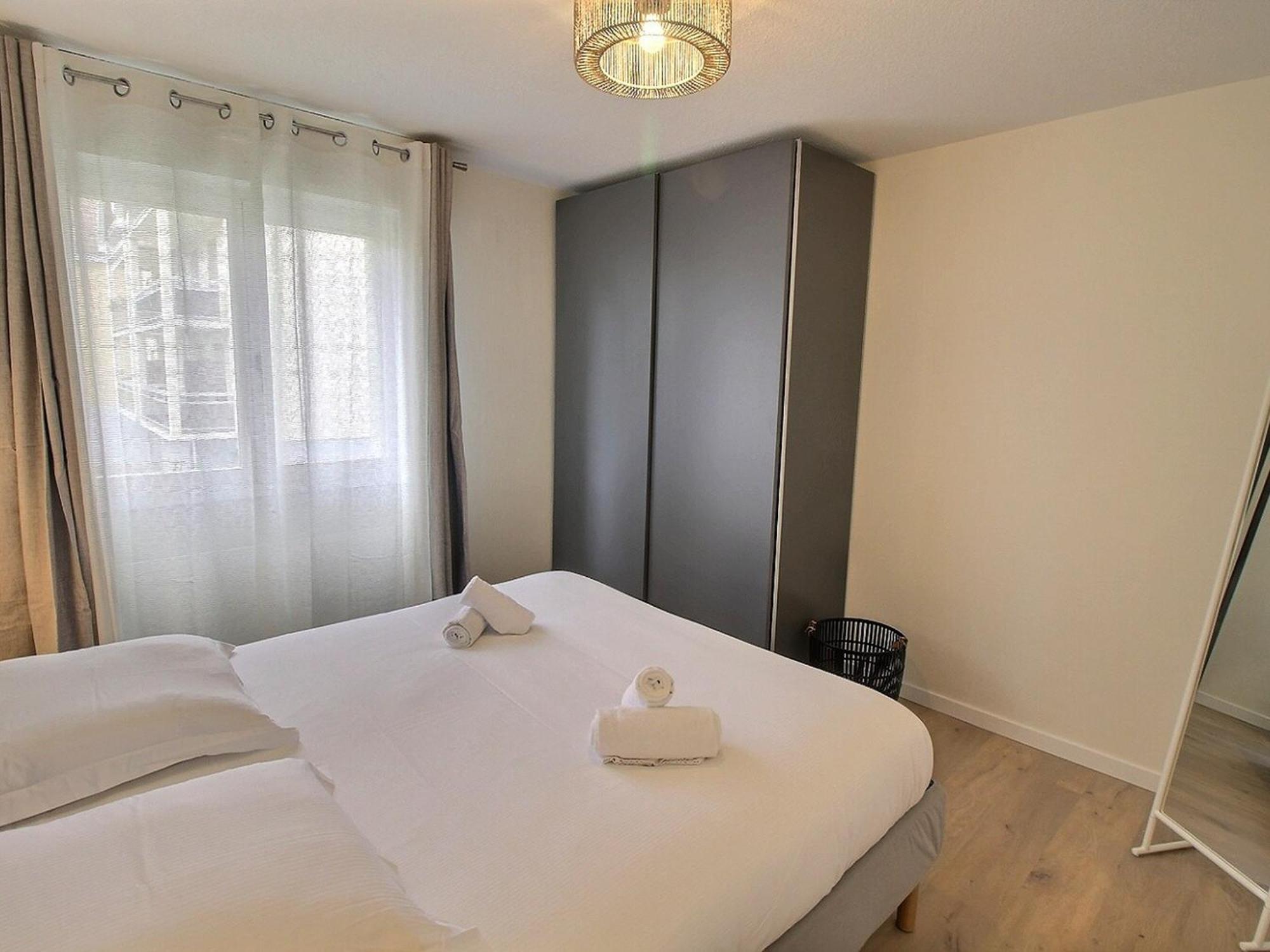 Apartamento Renove Pres Du Centre De Avec Balcon, 2 Et Wi-fi Inclus - Fr-1-722-7