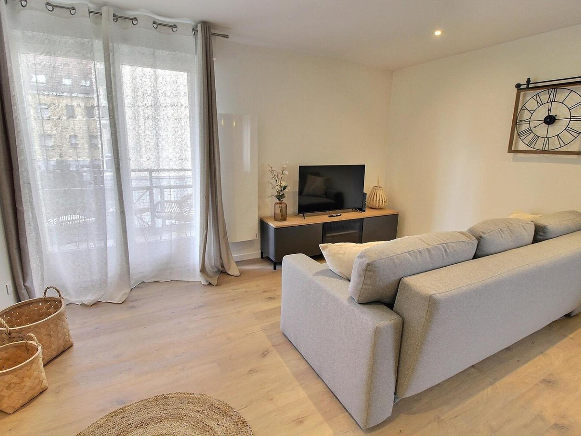 Renove Pres Du Centre De Avec Balcon, 2 Et Wi-fi Inclus - Fr-1-722-7 Apartamento Colmar